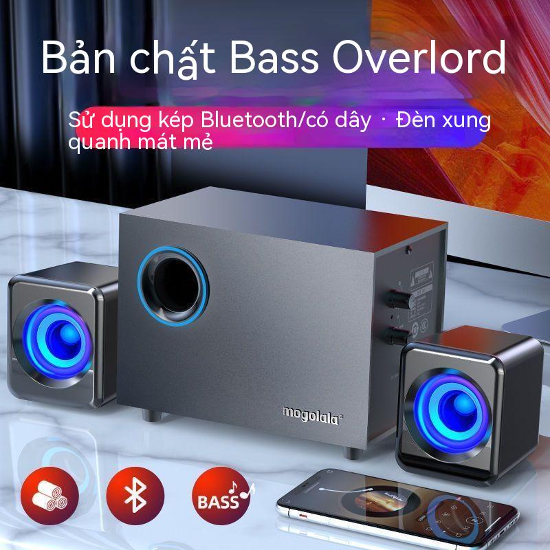 Loa Máy Tính Âm Lượng Lớn Loa Siêu Trầm Máy Tính Âm Thanh Chất Lượng Cao Âm Thanh Phòng Khách Gia Đình Nhỏ