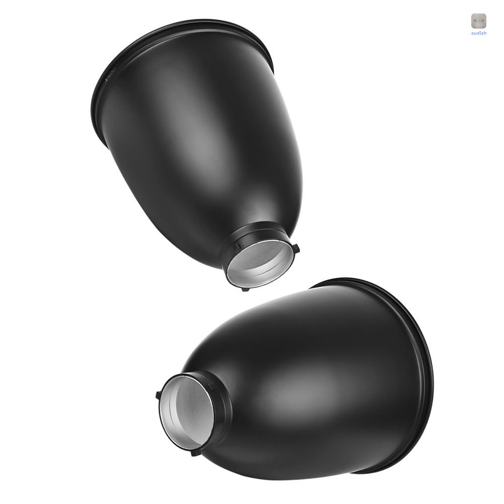 Tấm Che Nắng Phản Quang 45 Độ 11-Inch Kèm 20 Thanh Gắn Chữ S° 40° 60° Lưới Tổ Ong Tản Nhiệt Cho Đèn Flash Trong Studio