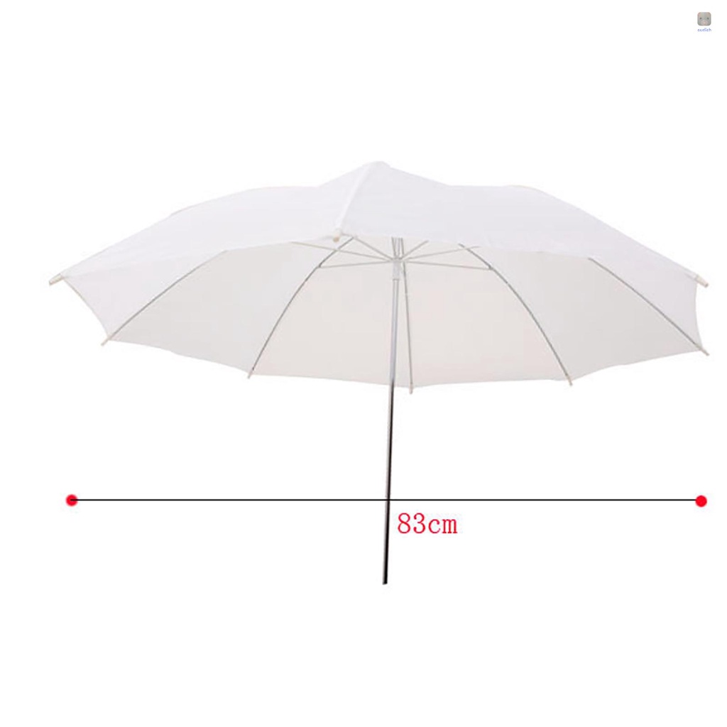 Dù Mềm Trong Mờ 33in / 83cm Chuyên Dụng Dành Cho Studio