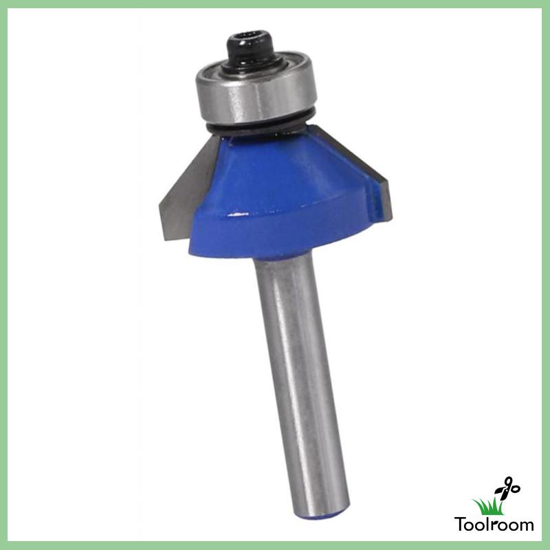 Mũi Phay Gỗ Bằng Hợp Kim 1 / 4 "Siêu Bền Tiện Dụng