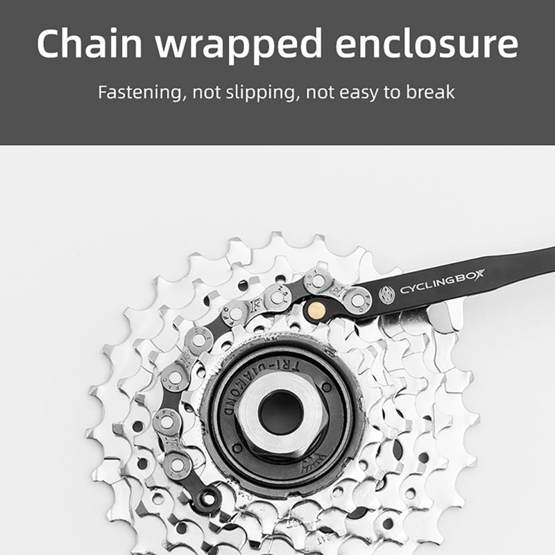 Dụng Cụ Tháo Xích Xe Đạp Chống Trầy Xước Có Thể Gập Lại Tiện Dụng