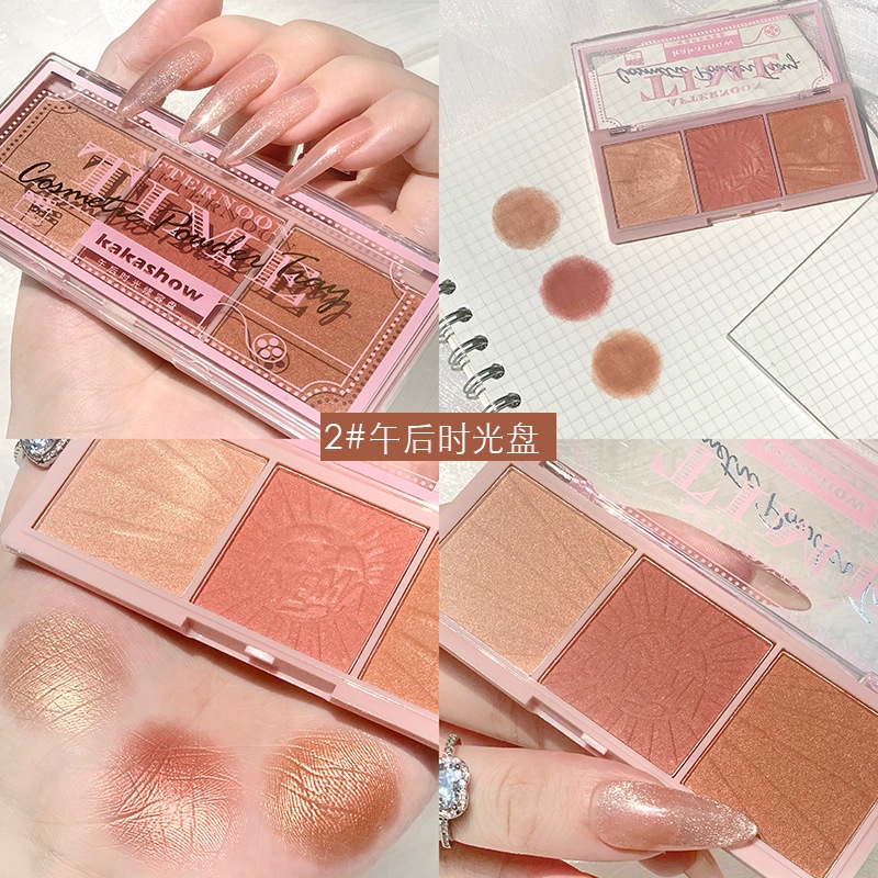 Phấn Tạo Khối Trang Điểm Chuyên Nghiệp Thương Hiệu Kakashow Chất Lượng Cao Toàn Bộ