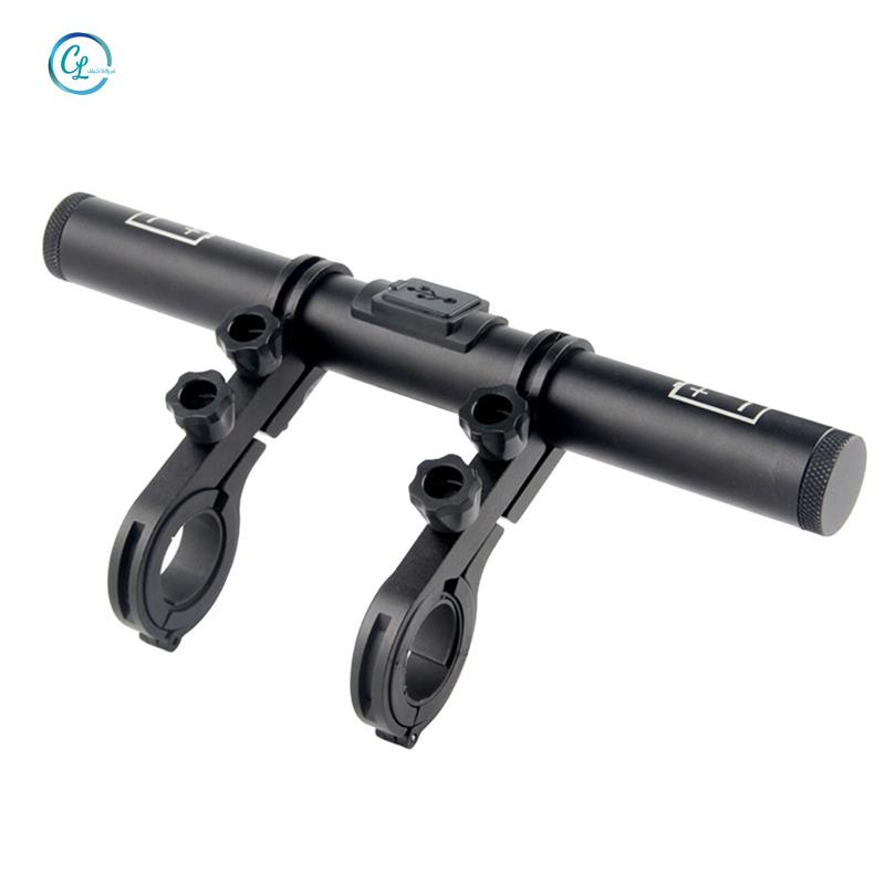 Giá Đỡ Đèn Pin Mở Rộng Gắn Tay Lái Xe Đạp Bằng Hợp Kim Nhôm