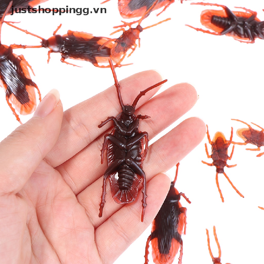 Set 20 Mô Hình Con Gián Giả Vui Nhộn