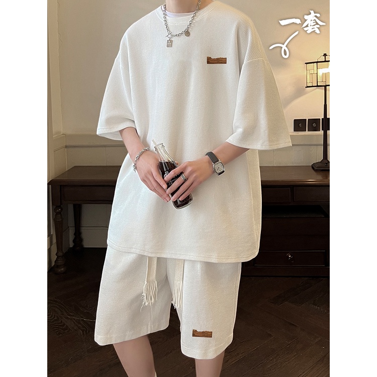 Áo Thun Lụa Lạnh Tay Nửa Thời Trang Nam Cao Cấp