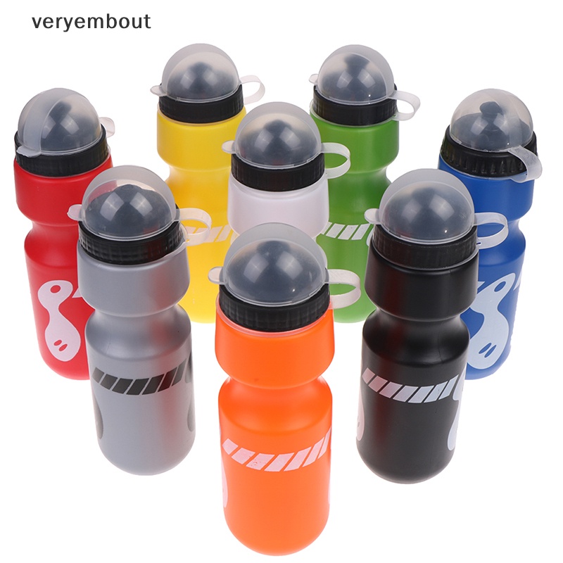 Bình Đựng Nước 750ml Kèm Nắp Chống Bụi Tiện Dụng Khi Đi Xe Đạp Leo Núi