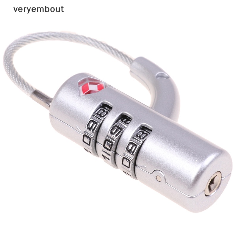 Ổ Khóa Hành Lý Có Mật Khẩu Cao Cấp