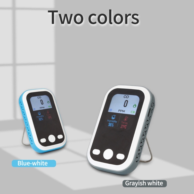 Thiết Bị Kiểm Tra Nhiệt Độ Khí Gas Carbon Monoxide