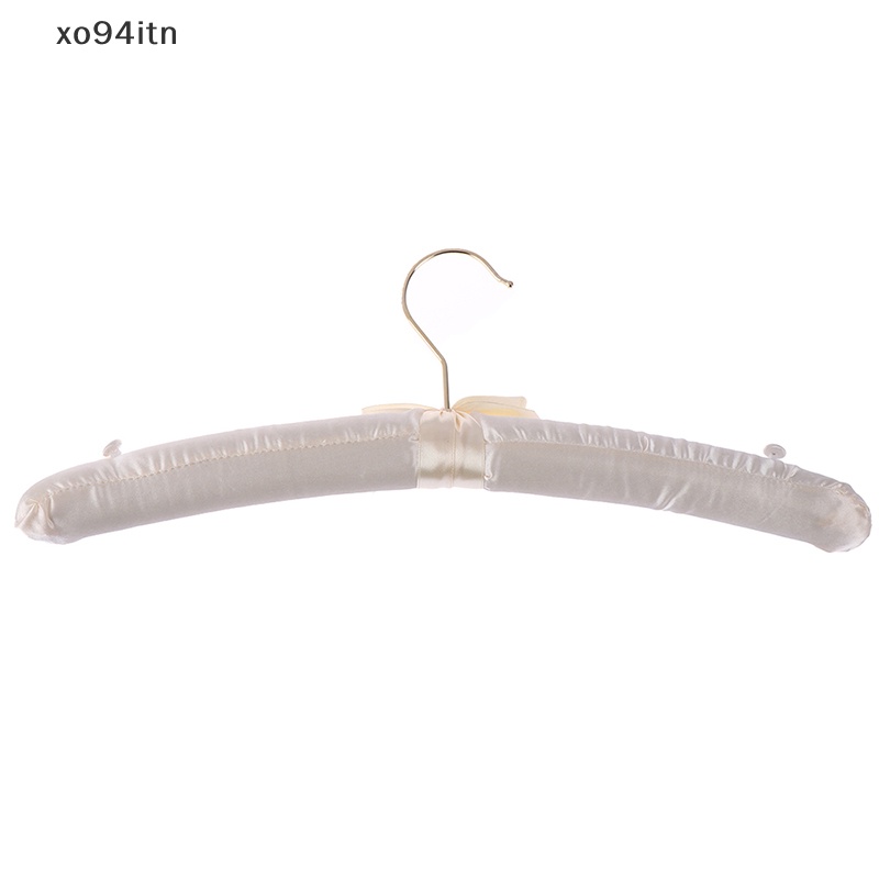 Tn Set 5 Móc Treo Quần Áo Cô Dâu Có Đệm Sa Trắng 38cm n