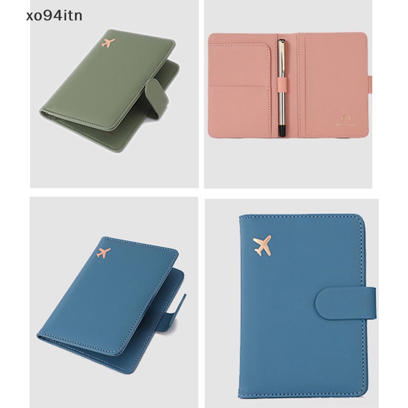 Ví Da PU Đựng Hộ Chiếu Và Thẻ ID Tiện Dụng Khi Đi Du Lịch