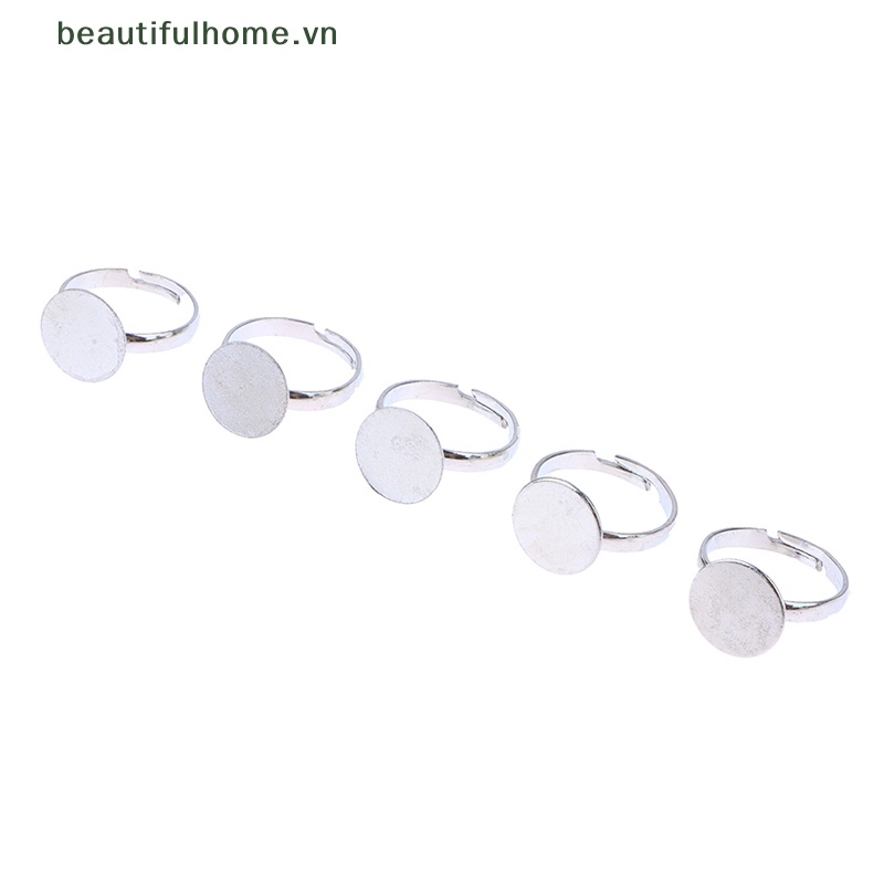 Bộ 10 Giá Đỡ Nhẫn Bằng Thép Không Gỉ Chuyên Dụng Cho Nối Mi