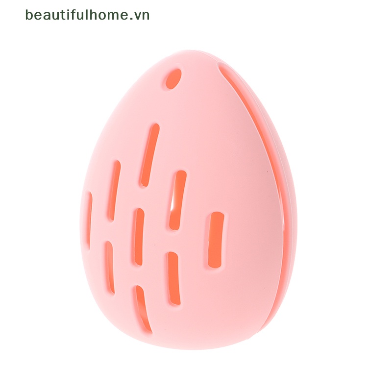 Giá Đỡ Mút Trang Điểm Bằng Silicone Tiện Dụng Khi Đi Du Lịch