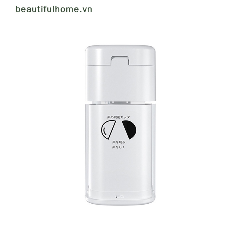 Dụng Cụ Nghiền Thuốc Viên Tiện Dụng Chất Lượng Cao