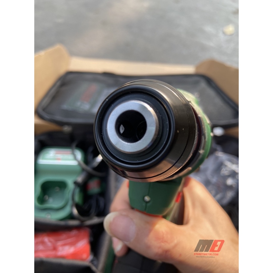 Máy Khoan Pin 2 Chức Năng 55Nm Nhỏ Gọn Dekton D16-KVT1055PRO vua máy móc