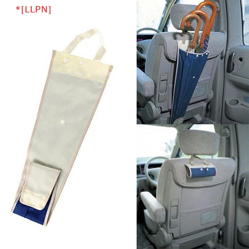 Túi Đựng Dù Sau Lưng Ghế Xe Hơi Chống Thấm Nước Có Thể Gấp Gọn Tiện Dụng