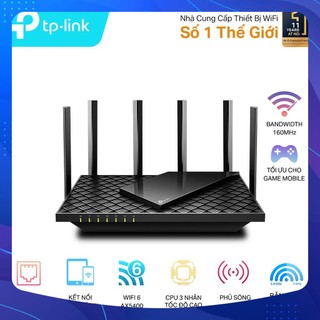 Bộ phát wifi 6 TP-Link Archer AX73 Băng Tần Kép Gigabit AX5400 MU-MIMO (Chính Hãng TP-Link Việt Nam)