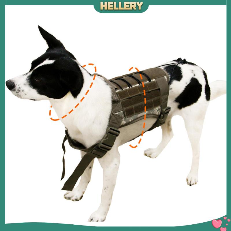 Đai Yếm Dắt Chó Đi Dạo Không Kéo Dễ Điều Khiển Có Tay Cầm Tiện Lợi