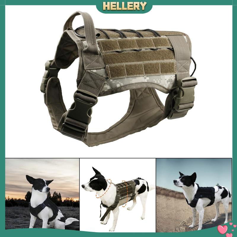 Đai Yếm Dắt Chó Đi Dạo Không Kéo Dễ Điều Khiển Có Tay Cầm Tiện Lợi