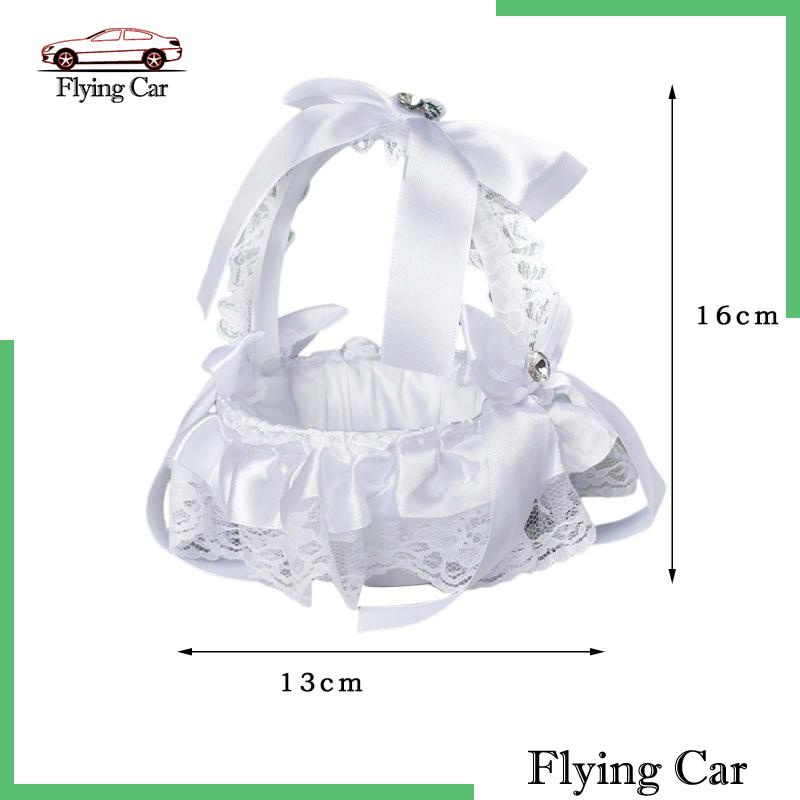 Giỏ Đựng Đồ Cưới Có Tay Cầm Tiện Dụng Cho Nhà Thờ / Tiệc Tùng / Nhà Thờ Lzdjfmy2