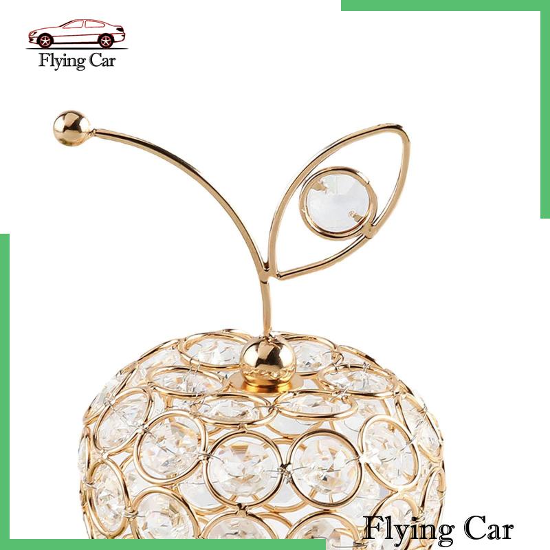 Bức Tượng Trái Cây Pha Lê Thủ Công Dùng Trang Trí Lzdjfmy2