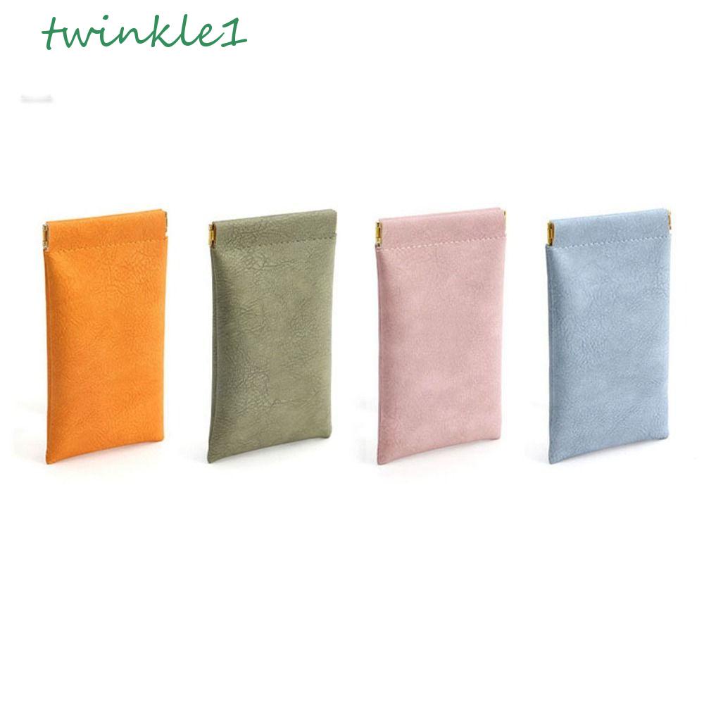 Túi Da Đựng Mắt Kính Chống Nước Tự Động Đóng Kín Thời Trang Cho Nam Ốp