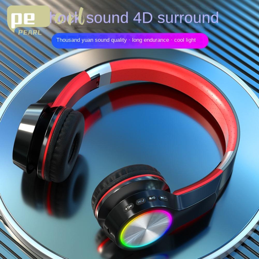 .Tai Nghe Trùm Đầu Chơi Game Kết Nối Bluetooth Âm Thanh Hifi Có Thể Gấp Gọn