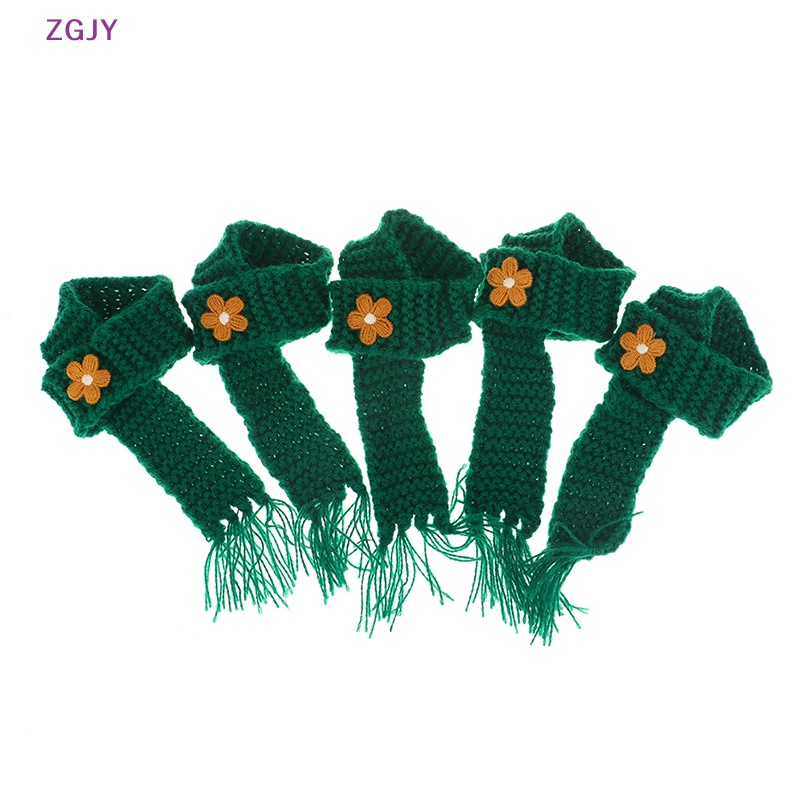 Set 5 Khăn Quàng Cổ Giáng Sinh Cho Búp Bê Mới