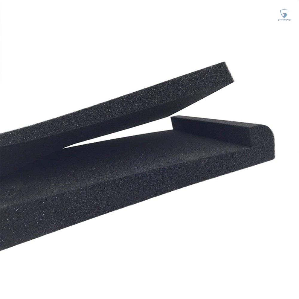 Bộ 2 Miếng Đệm Xốp Cách Âm Cho Loa Phòng Thu Khu Vực Có Thể Thay Đổi Kích Thước 11 * 7.4 Inch