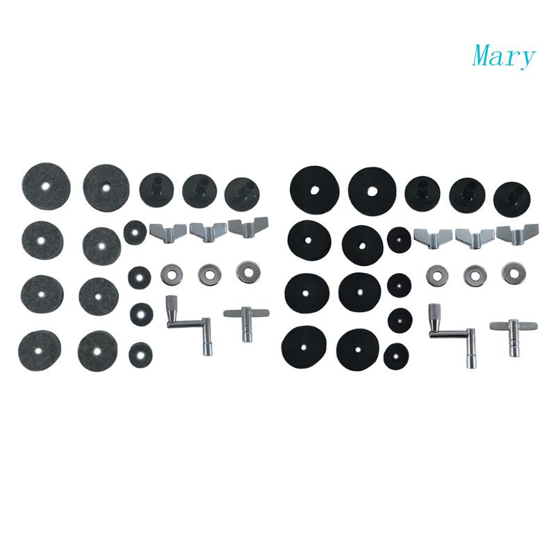 Bộ Trống Kèm Đai Ốc + Vòng Đệm + Cờ Lê Chống Mài Mòn Tiện Dụng