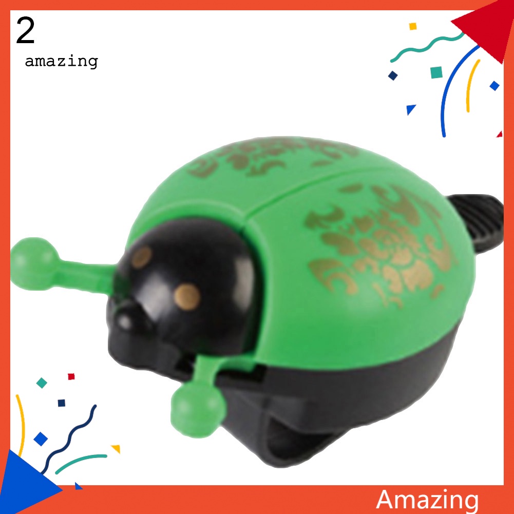 Chuông Báo Hiệu Xe Đạp Hình Bọ Rùa Dễ Thương