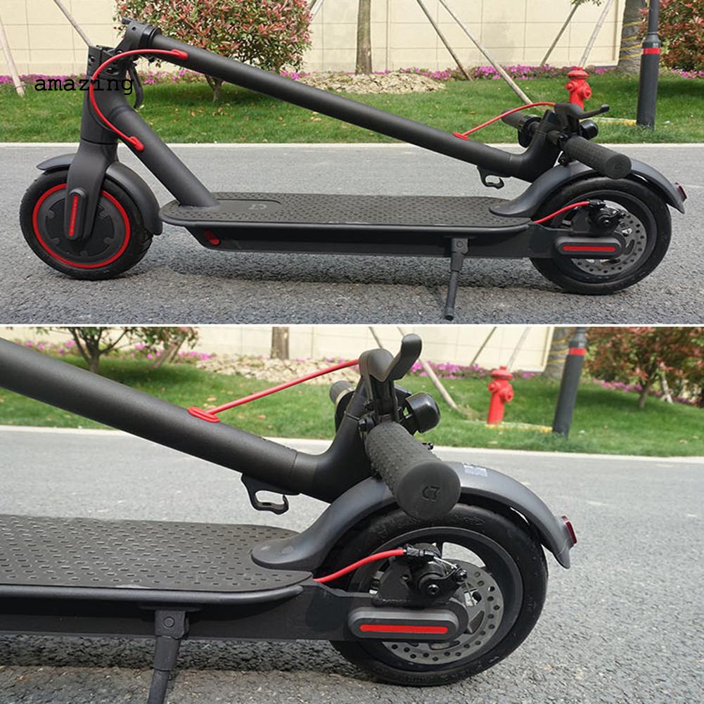 Móc Treo Mũ Bảo Hiểm Gắn Phía Trước Xe Scooter Điện Mijia M365 M187 Pro