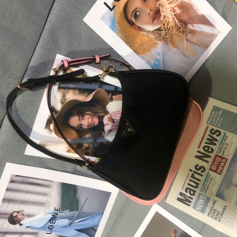 Túi Xách nylon Màu Sắc Ngọt Ngào Thời Trang Cho Nữ