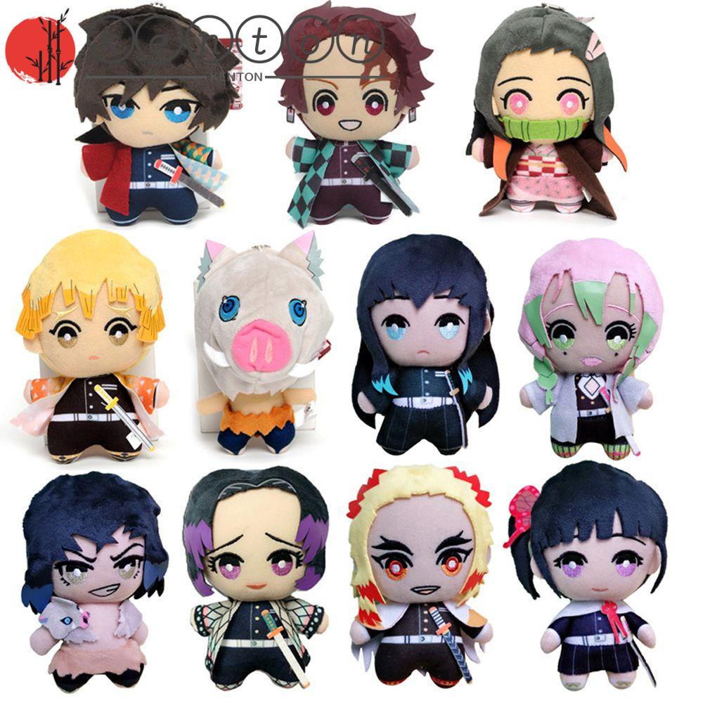 Thú Nhồi Bông Hình Nhân Vật Anime Demon Slayer Tomioka Giyu Dễ Thương