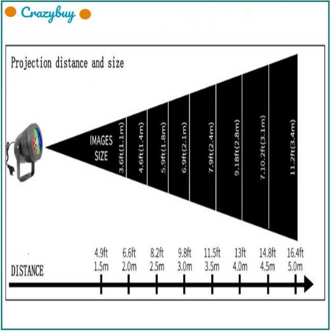 Cr Đèn Chiếu Sáng Giáng Sinh 16 Họa Tiết Độc Đáo Trang Trí Nhà Cửa / Tiệc Tùng