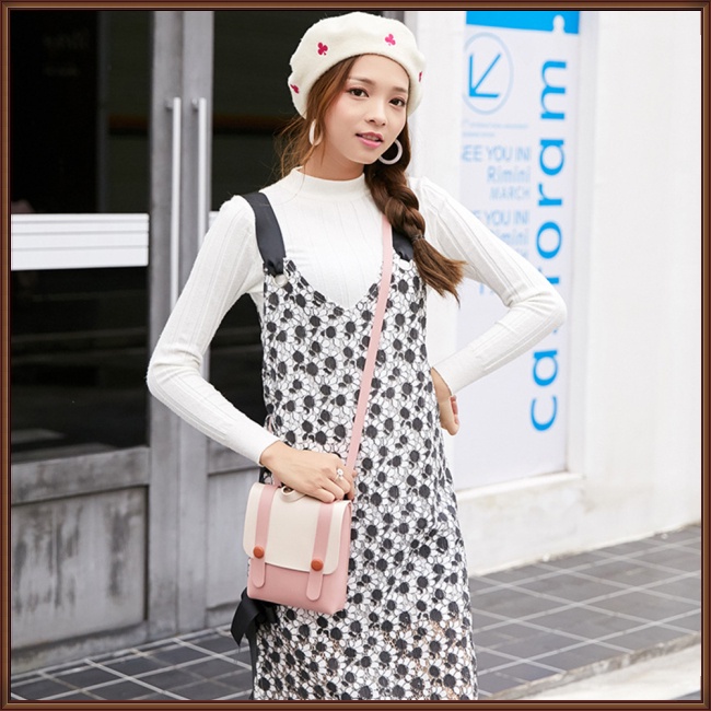 Túi Đeo Vai Nhỏ Màu Sắc Phù Hợp Với Nữ