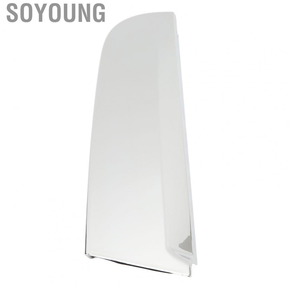 Soyoung Rear C Pillar Garnish Molding  Easy Installation Replacement Glossy Black Exterior Trim Panel 832803W010 for Sportage