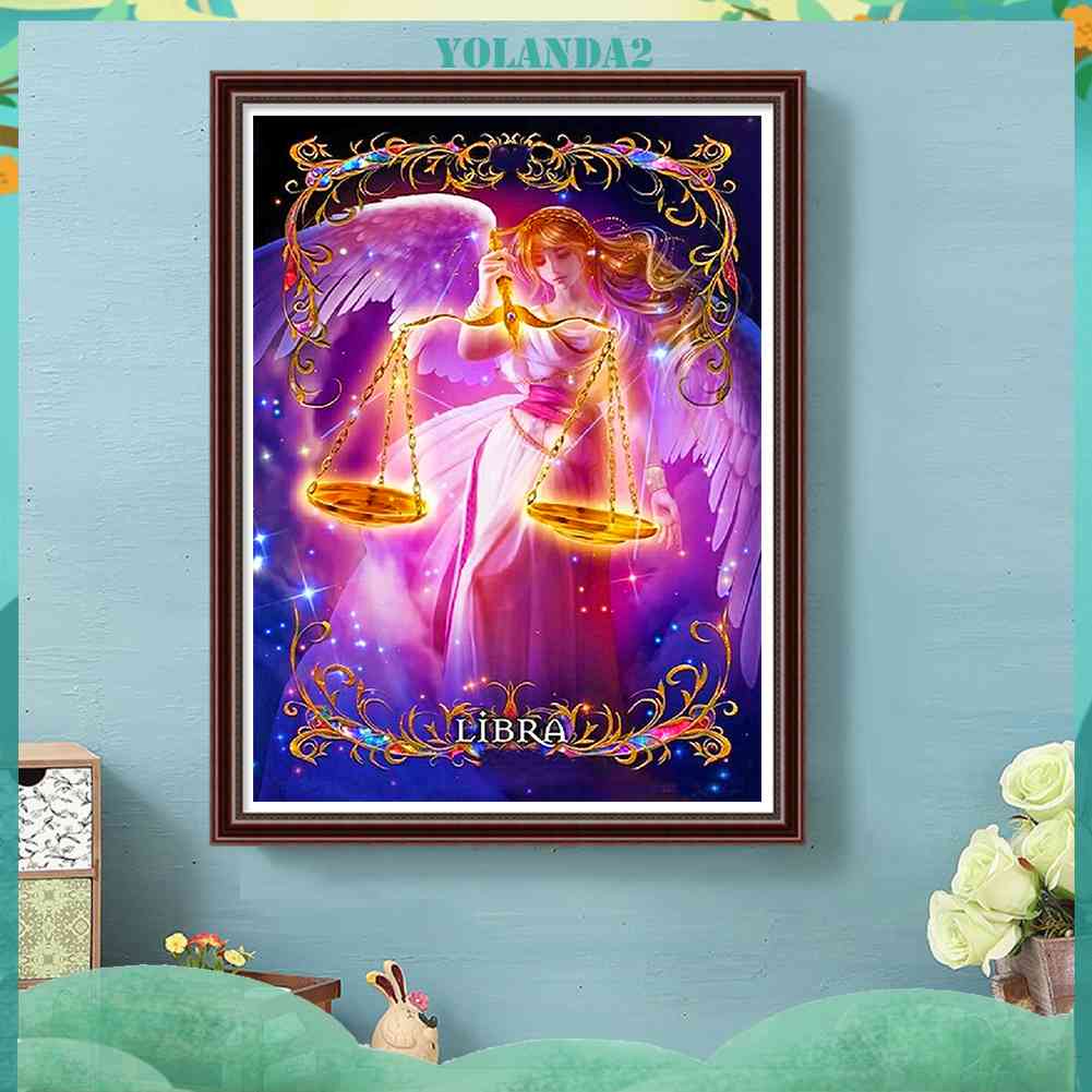 Tranh Đính Đá Kim Cương Toàn Bộ 5D DIY Hình Vẽ Người Đẹp Trang Trí Nhà Cửa