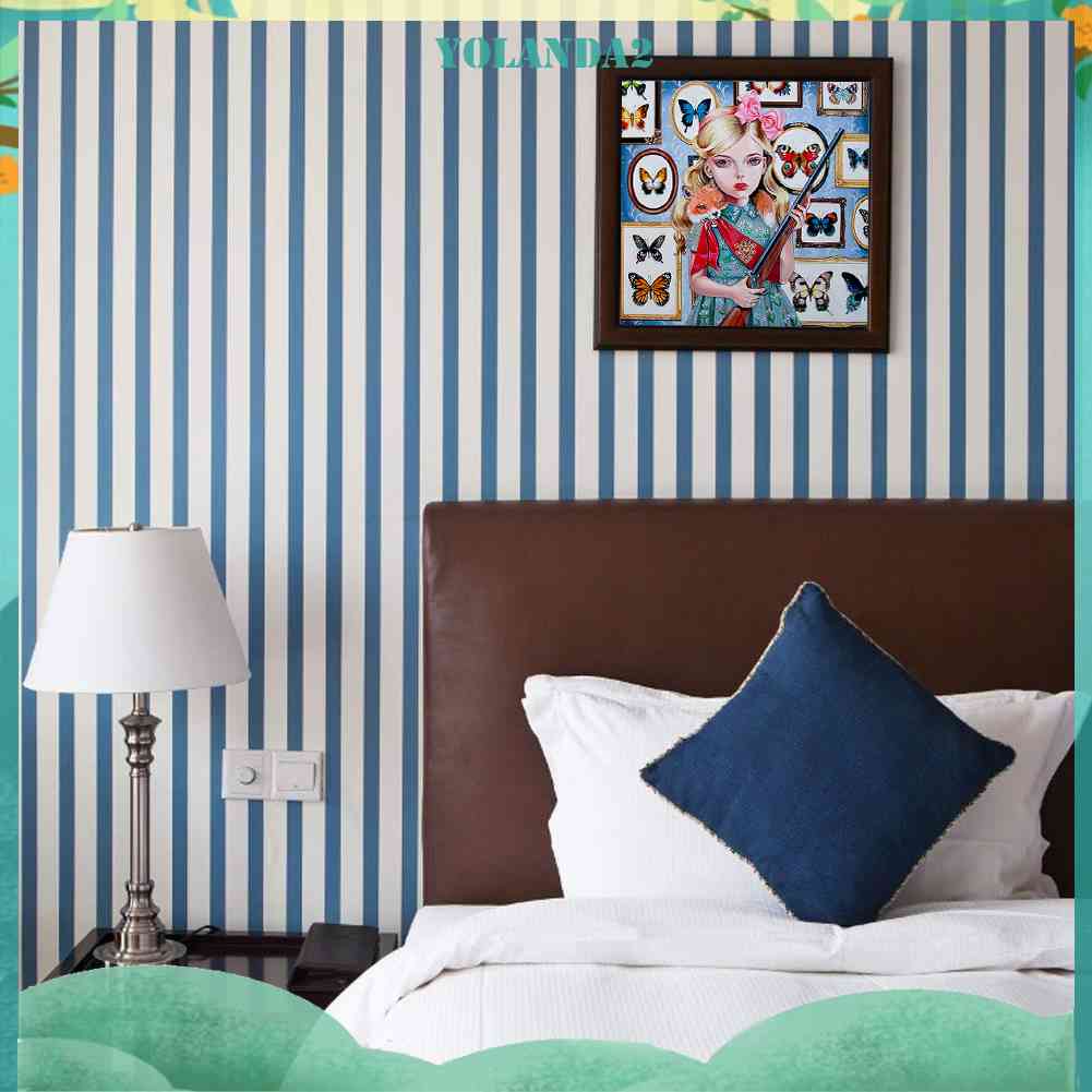 Tranh Đính Đá Kim Cương Toàn Bộ 5D DIY Hình Vẽ Cô Gái Trang Trí Nhà Cửa