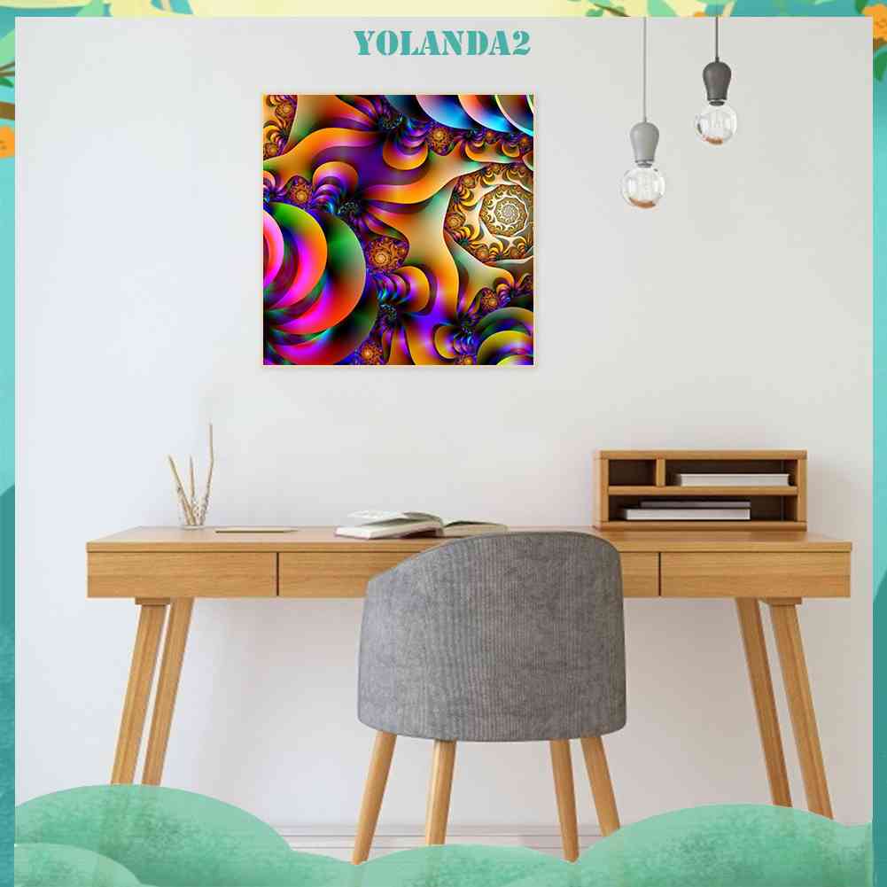 Tranh Đính Đá Kim Cương Toàn Bộ 5D DIY Hình Vẽ Nghệ Thuật Trang Trí Nhà Cửa