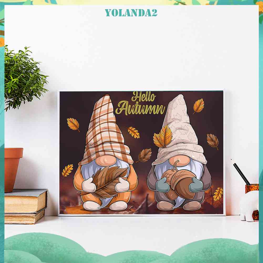 Tranh Đính Đá Kim Cương Toàn Bộ 5D DIY Hình Vẽ Quả Thông