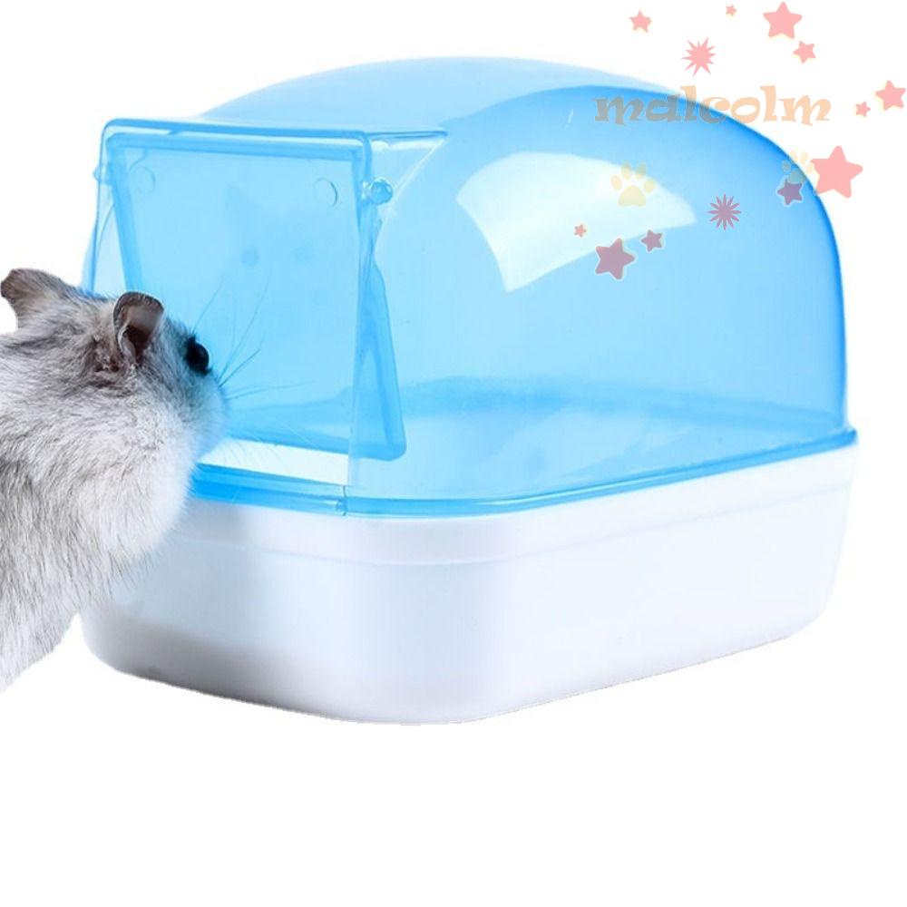 Bồn Cầu MALCOLM Chinchilla Khô Nhanh Chống Bụi Nhiều Màu Sắc Sáng Tạo Cho Sóc Gerbil