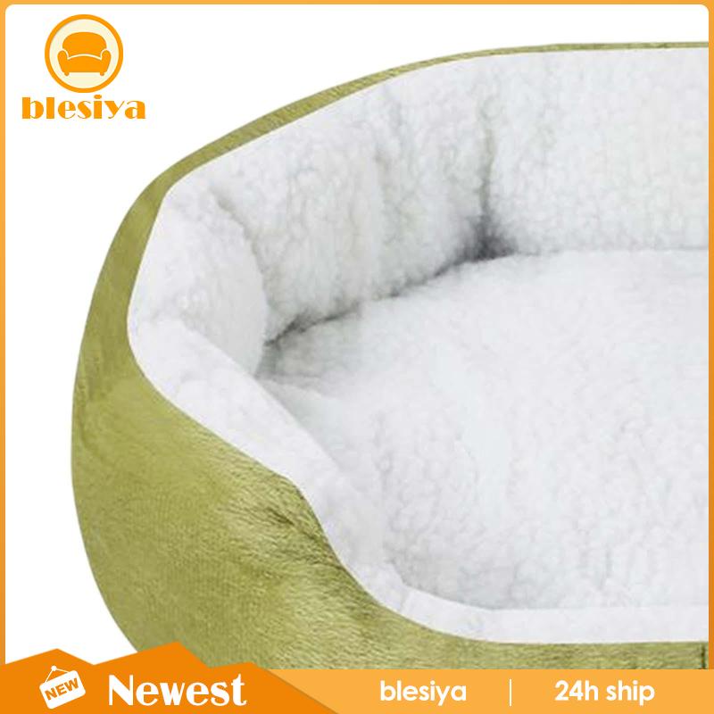 [Bresiya] Giường Ngủ Di Động Mềm Mại Ấm Áp Kích Thước 45x40x11cm Cho Thú Cưng