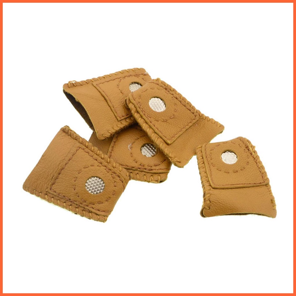 Đệm Da Bảo Vệ Ngón Tay Khi May Vá