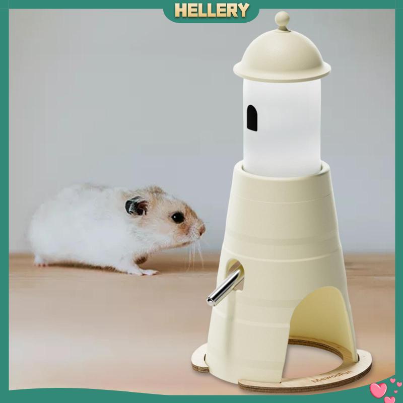 Bình Uống Nước Kèm Giá Đỡ Dành Cho Chuột Hamster