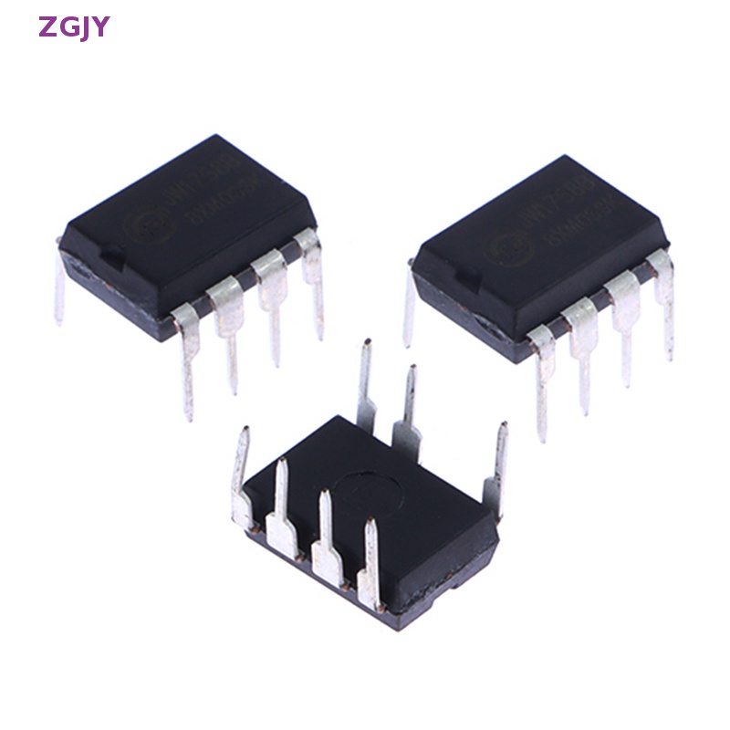 Bộ 3 Linh Kiện Điều Khiển Đèn LED JW1758B DIP-7 IC Mới