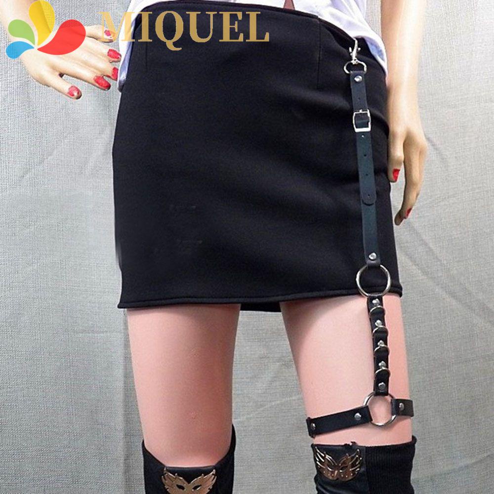 Đai Đeo Đùi Móc Dây Xích Phong Cách Punk Gợi Cảm Cho Nữ