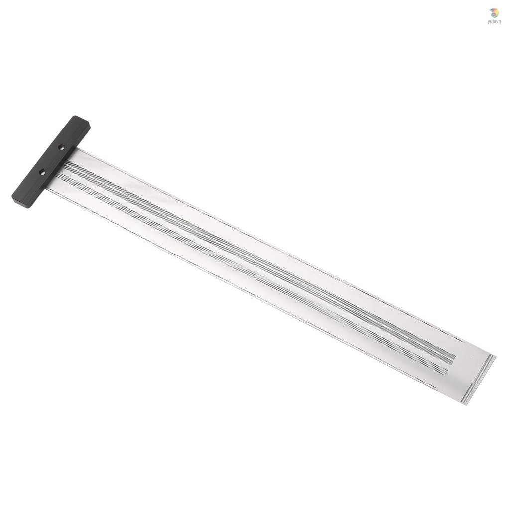 Thước Đo Góc Vuông / Cân Bằng Thép Không Gỉ Độ Chính Xác Cao Đa Năng