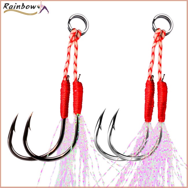 Mồi Giả Nhử Cá Có Móc Câu Bằng Lông Vũ