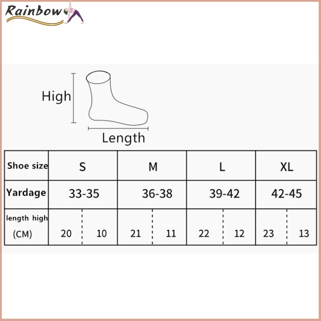 1 Đôi Vớ Bơi Lặn Dày 1.5mm Chống Trầy Xước Chống Trượt Cho Nam Nữ