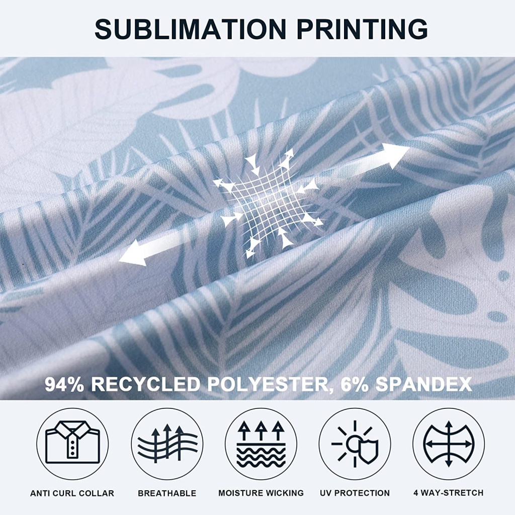 Áo polo Tay Ngắn Có Cổ Thoáng Khí Phong Cách Thể Thao Thời Trang Cho Nam